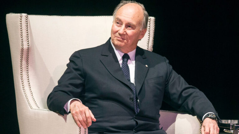 H.M. Karim Aga Khan