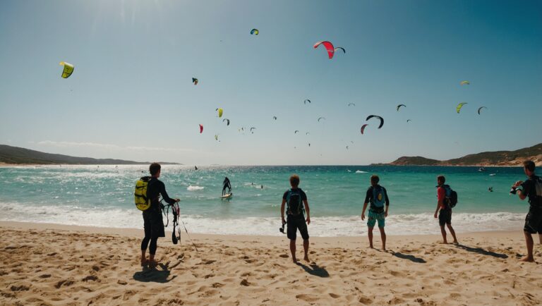 Kitesurfing and Windsurfing in North-East Sardinia: Top Spots and Schools Near Olbia