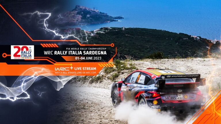 WRC Rally Italia Sardegna