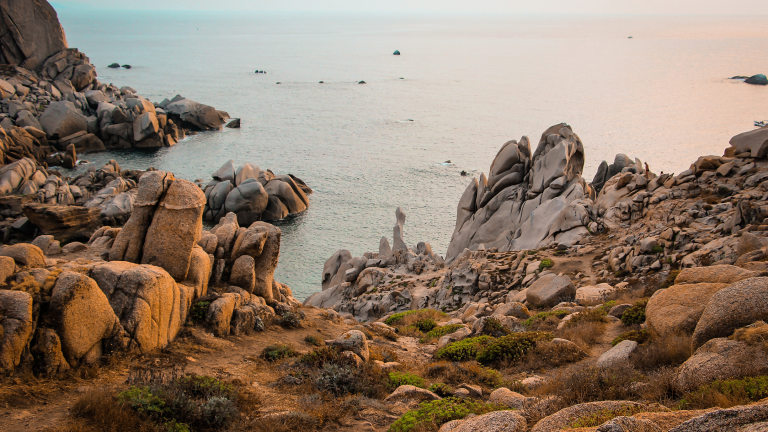 The tourist information box in Capo Testa reopens