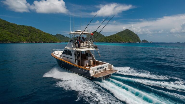 Deep sea fishing in Phuket