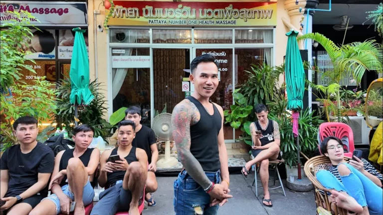 Gay Nightlife in Pattaya