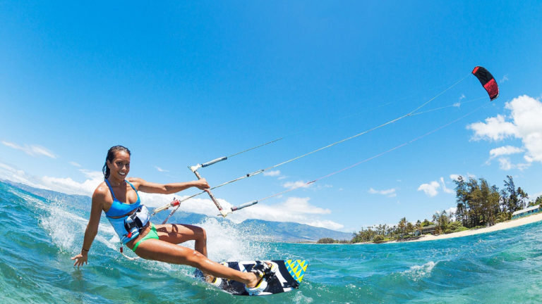 Kitesurfing North Sardinia