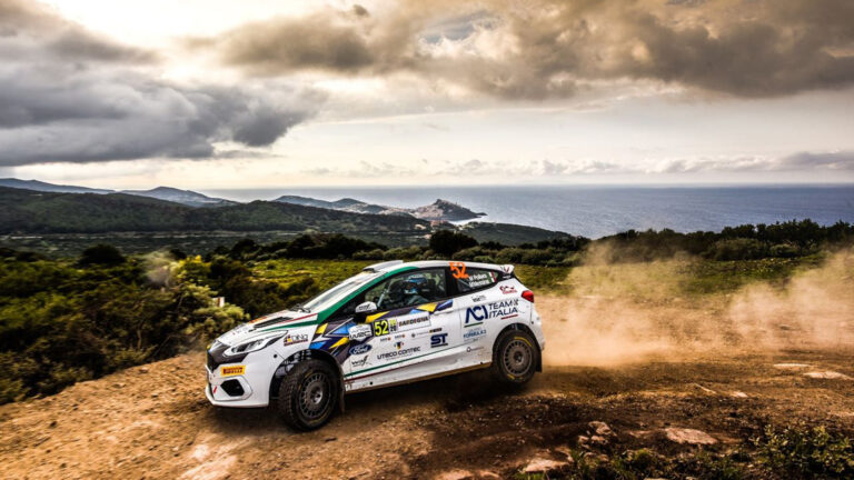 WRC Rally Italia Sardegna