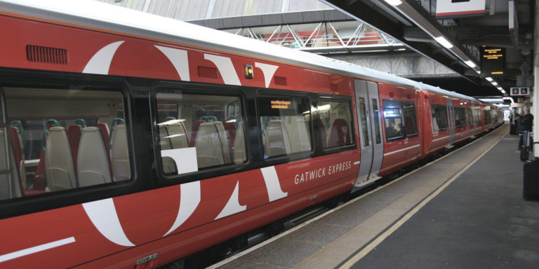 Temporary suspension of Gatwick Express