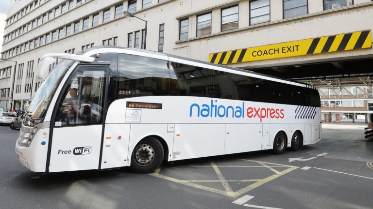 National Express :All services to suspend from 23:59 on Sunday 5 April