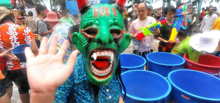 Cancellati tutti gli eventi della Songkran di Patong Beach