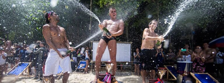 KRABI Red Bull Cliff Diving World Series champion.