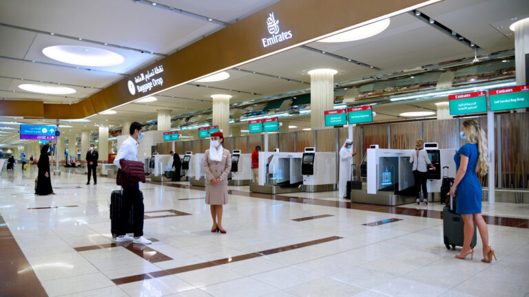 Emirates anticipates peak travel period at start of 2021