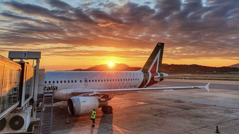 Information to passengers departing from and to Olbia (Sardinia)