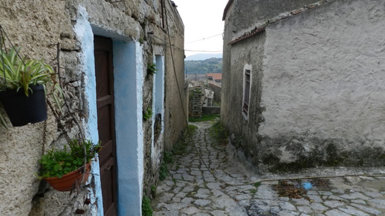 Anthropogenic desertification leaves vast areas of Sardinia abandoned