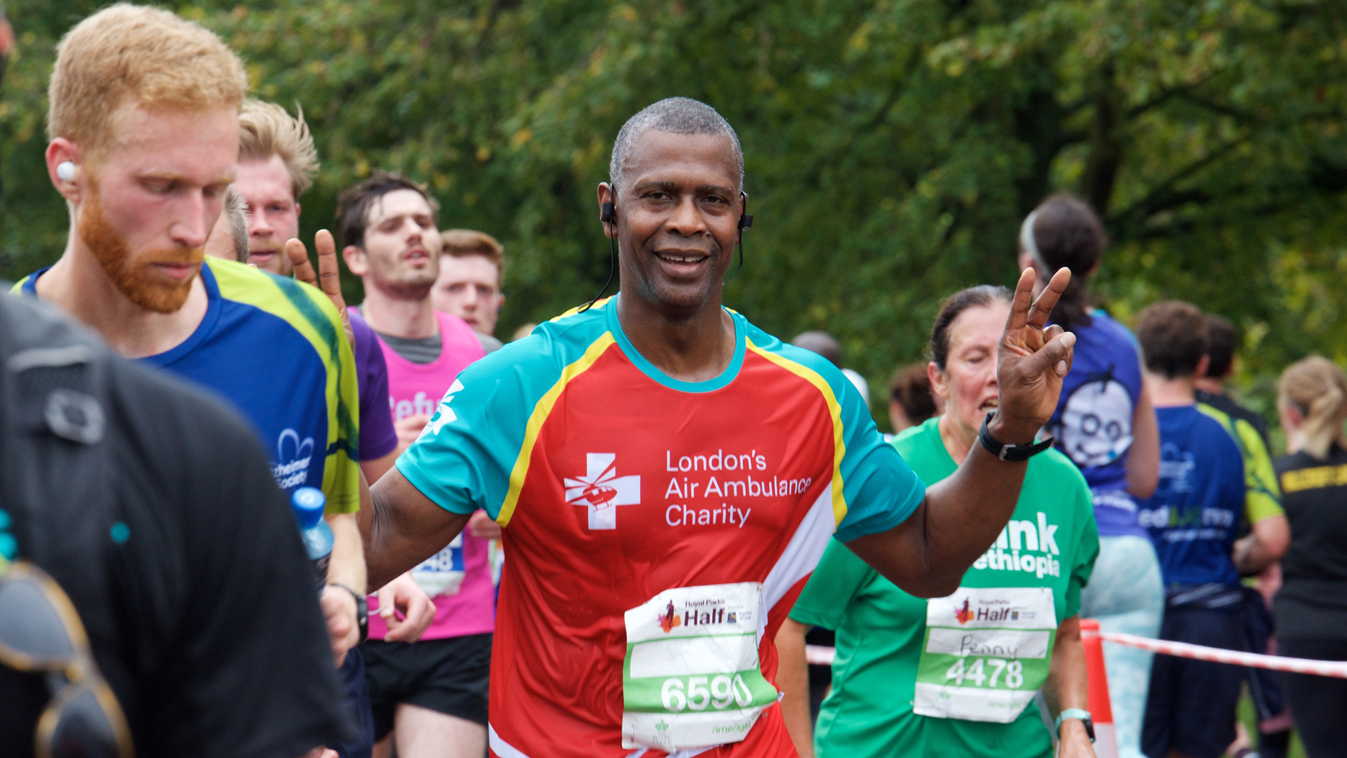 London Landmarks Half Marathon 2023