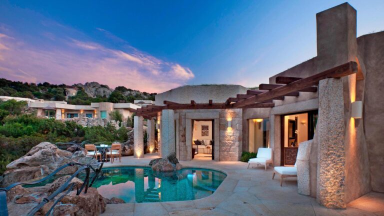 Louis Vuitton Hotels will manage the 2 hotels on the Costa Smeralda