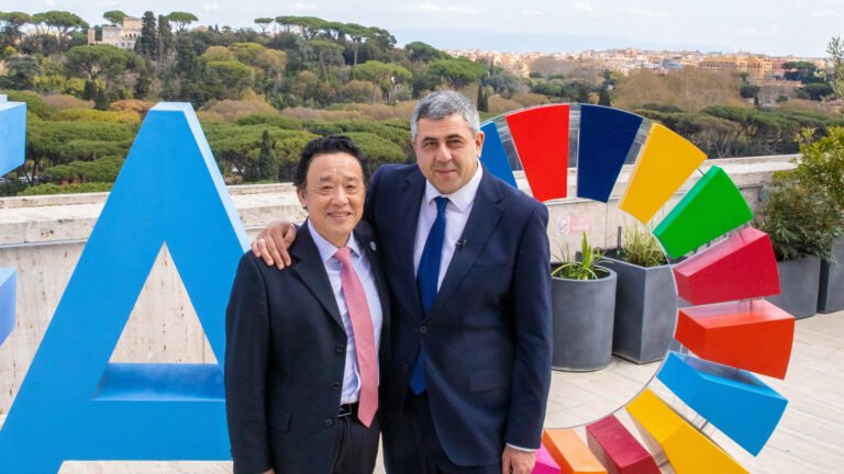 UNWTO and FAO Strengthen Partnership as Leaders Meet in Rome