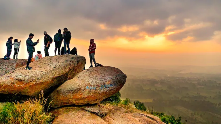 Trekking Kunti Betta: Unveiling the Enchanting Story of a Stone Hill