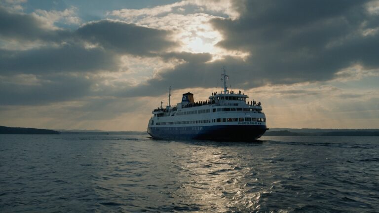 Main Ferry Routes from Europe to the UK